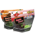 Customized Printing Plastic Packaging Bag for Fresh fruit, cherry, apple, orange, banana and kiwi Protective vent bag